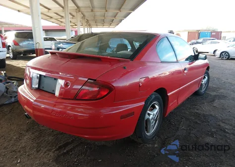 2004 Pontiac Sunfire z USA, uszkodzony, nr VIN 1G2JB12F147350860